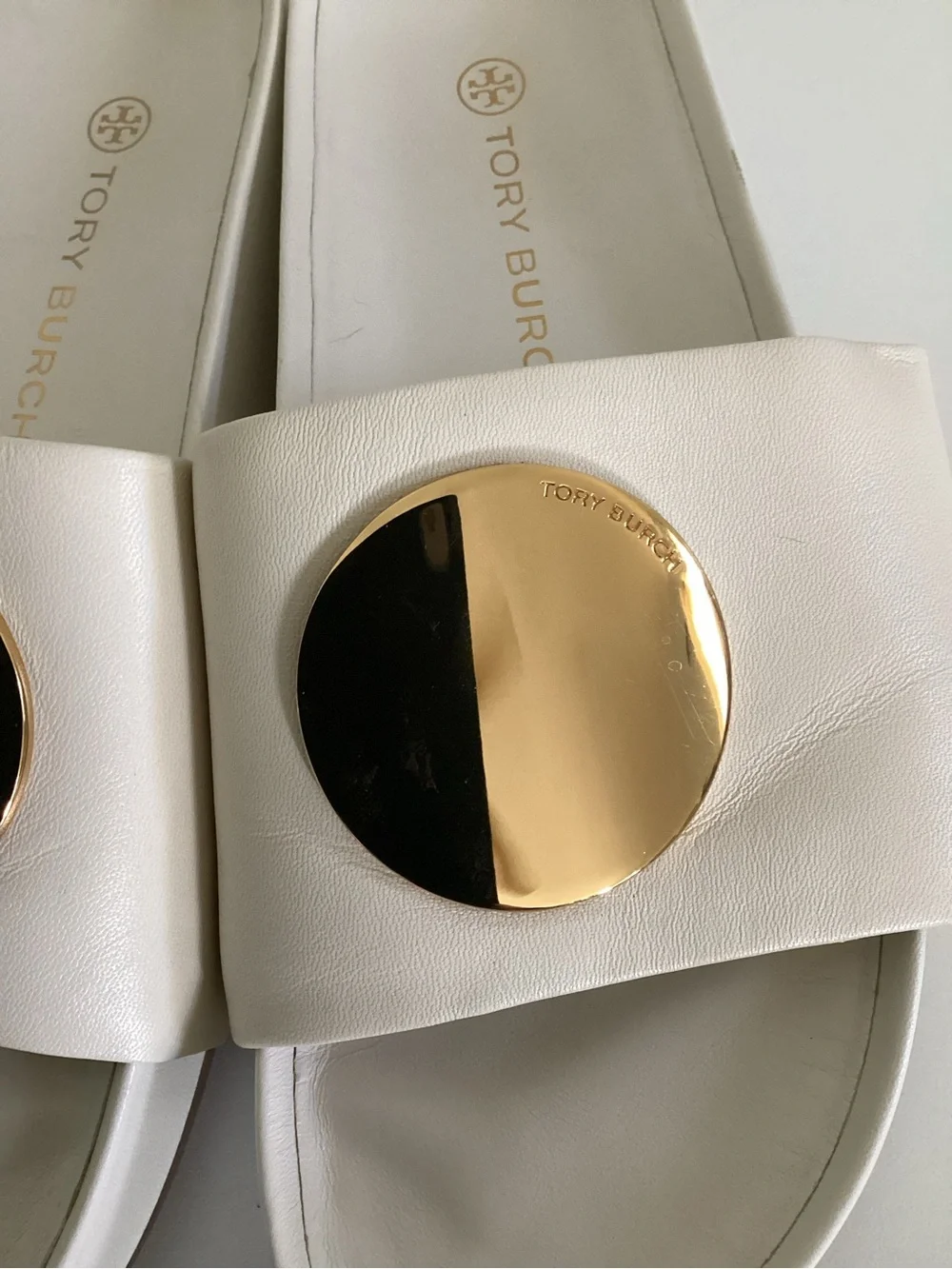 Tory Burch Patos  Slide Sandals